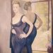 Diego Rivera plasmó en el lienzo un retrato de Silvía Pinal y este está valuado en tres millones de dólares