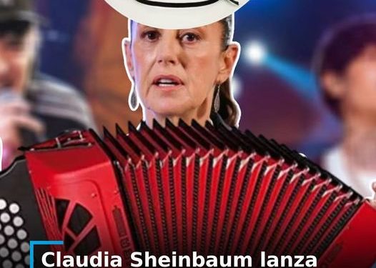 Sheinbaum anunció un concurso nacional de corridos en 2025; descarta prohibir este género musical