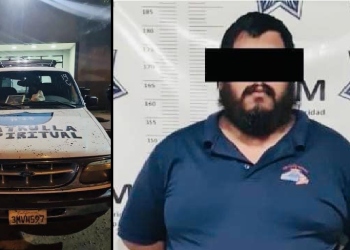 ¡Lucas14!. Clonan camioneta de la “patrulla espiritual” para vender cerveza en Mexicali