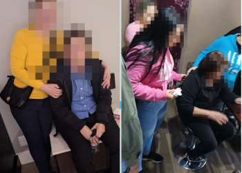 Rescatan a personas víctimas de engaño telefónico con fines de extorsión