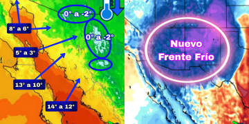SEMANA DE FRENTES FRIOS EN SONORA