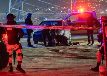 Se registró una agresión armada contra un hombre dentro del estacionamiento de las canchas de fútbol Brazal, ubicadas en Hacienda Santa María de Tijuana.