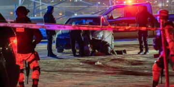 Se registró una agresión armada contra un hombre dentro del estacionamiento de las canchas de fútbol Brazal, ubicadas en Hacienda Santa María de Tijuana.