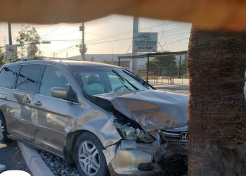 Atiende Tránsito Municipal 39 hechos viales en Hermosillo 