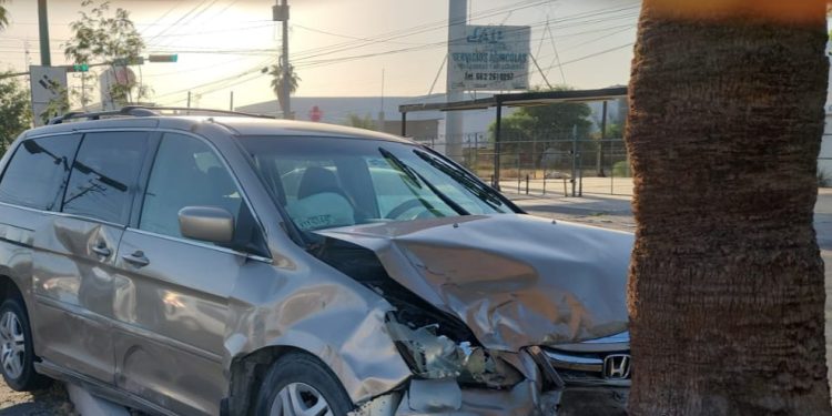 Atiende Tránsito Municipal 39 hechos viales en Hermosillo 