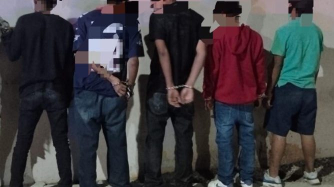 Atrapa Policía Preventiva a 77 presuntos delincuentes 