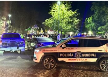 ACCIONES POLICIALES PARA LA SEGURIDAD DE HERMOSILLO 