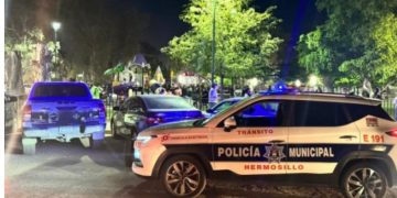 ACCIONES POLICIALES PARA LA SEGURIDAD DE HERMOSILLO 