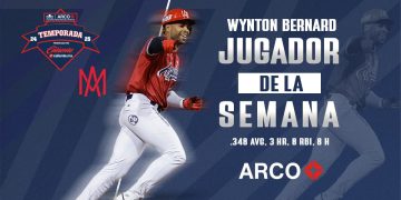 Wynton Bernard Jugador de la Semana 5 en la LAMP