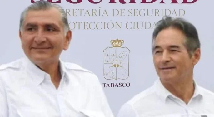 GOBERNADOR MORENISTA SEÑALA A COLABORADOR DE SENADOR DE MORENA, SER LÍDER DE UN CÁRTEL