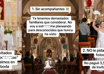 #CirculaEnLaRed | 👰‍♀️🤵SE VUELVE VIRAL L4S REGLAS QUE PUSO UNA PAREJA PARA EL DÍA DE SU BODA