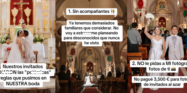#CirculaEnLaRed | 👰‍♀️🤵SE VUELVE VIRAL L4S REGLAS QUE PUSO UNA PAREJA PARA EL DÍA DE SU BODA