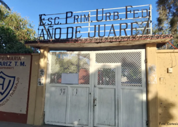 Niño dispara arma de fuego en primaria de Torreón; no hubo lesionados