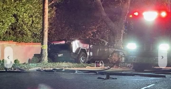 😱🚨”Indestructible” Cybertruck choca y se incendia ¡Mueren 3!