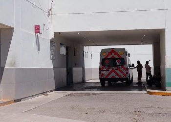 Lorenzo Antonio estaba en su casa cuando “sintió un ardor” y resultó ser un balazo