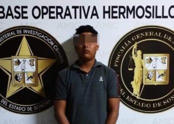 Capturan a dos en Hermosillo por lesiones calificadas que derivaron en fallecimiento