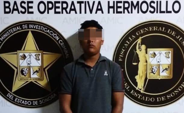 Capturan a dos en Hermosillo por lesiones calificadas que derivaron en fallecimiento