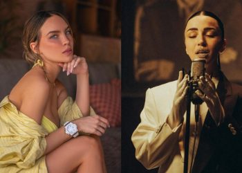 Belinda podría preparar colaboración con exnovia de Christian Nodal, ¿quién es Estibaliz Badiola?