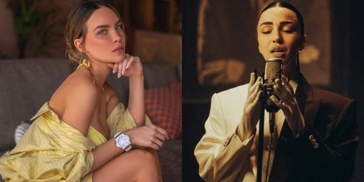 Belinda podría preparar colaboración con exnovia de Christian Nodal, ¿quién es Estibaliz Badiola?