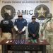 Capturan a tres sujetos y aseguran narcóticos en Operativo Conjunto en San Luis Río Colorado