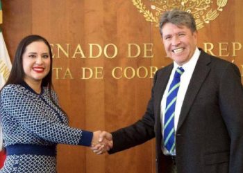 Alcaldeza de la Cuauhtémoc denunciará a morenista Ricardo Monreal y ex priista Sandra de la Cueva por corrupción y daño al erario