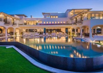 🚨ESTA ES LA EXCLUSIVA MANSIÓN QUE COMPRÓ BRITNEY EN LOS CABOS ‼️😍