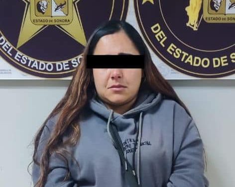 Detienen a implicada en privación ilegal de la libertad en Nogales