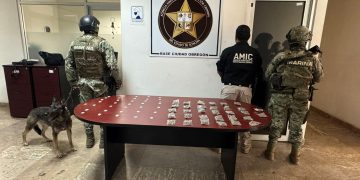 Fuerza de Tarea Interinstitucional (FTI) catea tres inmuebles y asegura narcótico