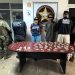 Cateos positivos en Ciudad Obregón: cinco detenidos y droga asegurada