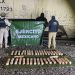 Operativo conjunto AMIC y DEFENSA asegura narcótico en vagón de tren en Nogales