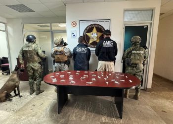 Fuerza de Tarea Interinstitucional (FTI) logra capturas y aseguramientos en San Ignacio Río Muerto y Ciudad Obregón