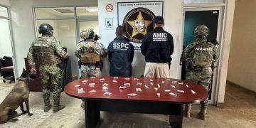 Fuerza de Tarea Interinstitucional (FTI) logra capturas y aseguramientos en San Ignacio Río Muerto y Ciudad Obregón