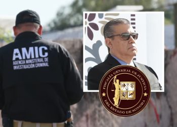 Inicia investigación por el deceso de un elemento AMIC en Ciudad Obregón