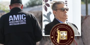 Inicia investigación por el deceso de un elemento AMIC en Ciudad Obregón