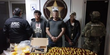 Captura FTI a célula delictiva en Cajeme y asegura droga en San José de Bácum