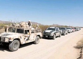 “Caen” en Altar, Sonora, 9 miembros de un grupo delictivo.