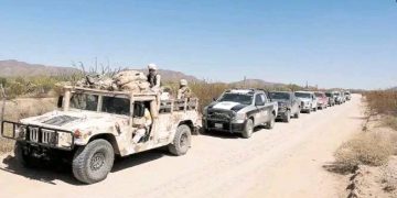 “Caen” en Altar, Sonora, 9 miembros de un grupo delictivo.