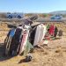 Se accidenta ambulancia con paciente a bordo en el Norte de Sonora