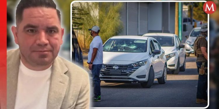 Llegan Guaymas restos de agente de la SSPC asesinado en Culiacán