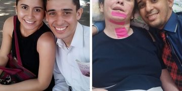 Enamorado esposo renunció a su vida para dedicarse a su esposa que quedó en estado vegetal