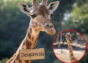 Que murió, no fue robada ni está desaparecida la jirafa del Zoológico de Culiacán