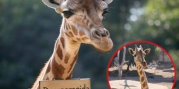 Que murió, no fue robada ni está desaparecida la jirafa del Zoológico de Culiacán