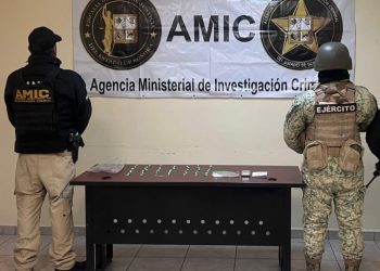 Operativo Conjunto aseguran narcótico en San Luis Río Colorado