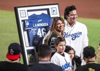 ‘Este es de los momentos más bonitos que he tenido en el beisbol’: Luis Mendoza