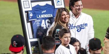 ‘Este es de los momentos más bonitos que he tenido en el beisbol’: Luis Mendoza