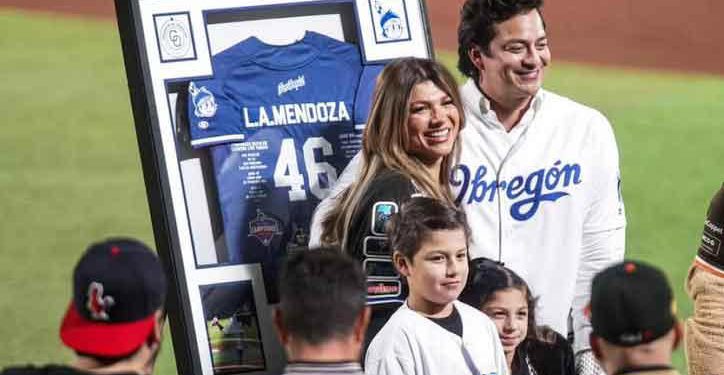 ‘Este es de los momentos más bonitos que he tenido en el beisbol’: Luis Mendoza