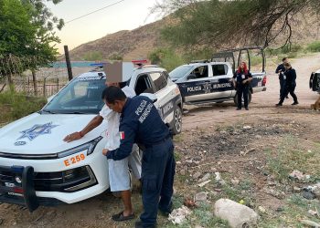 ACCIONES POLICIALES PARA LA SEGURIDAD DE HERMOSILLO 
