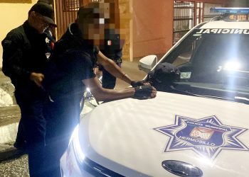ACCIONES POLICIALES PARA LA SEGURIDAD DE HERMOSILLO 