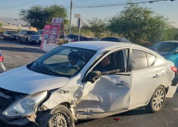 Atiende Tránsito de Hermosillo 35 hechos viales 