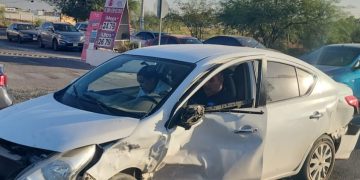 Atiende Tránsito de Hermosillo 35 hechos viales 